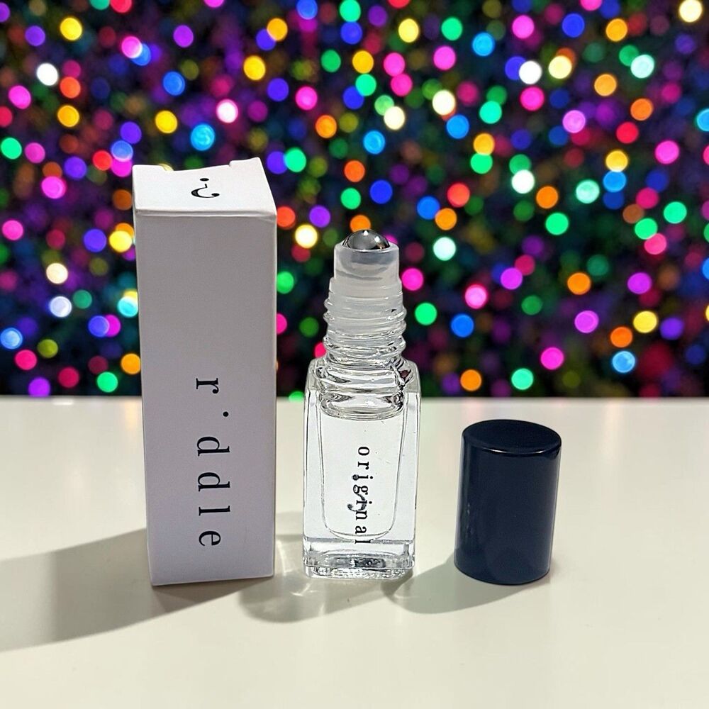 RIDDLE OIL Original Roll-On Fragrance Deluxe Mini 0.1 fl oz NIB - Picture 9 of 16